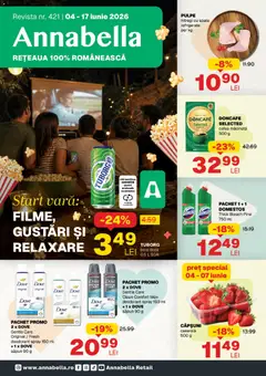 Ofertele Annabella valabile de la 04.06.2026