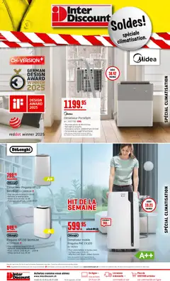 Interdiscount aktionen Climatisation ab 22.06.2026 gültig