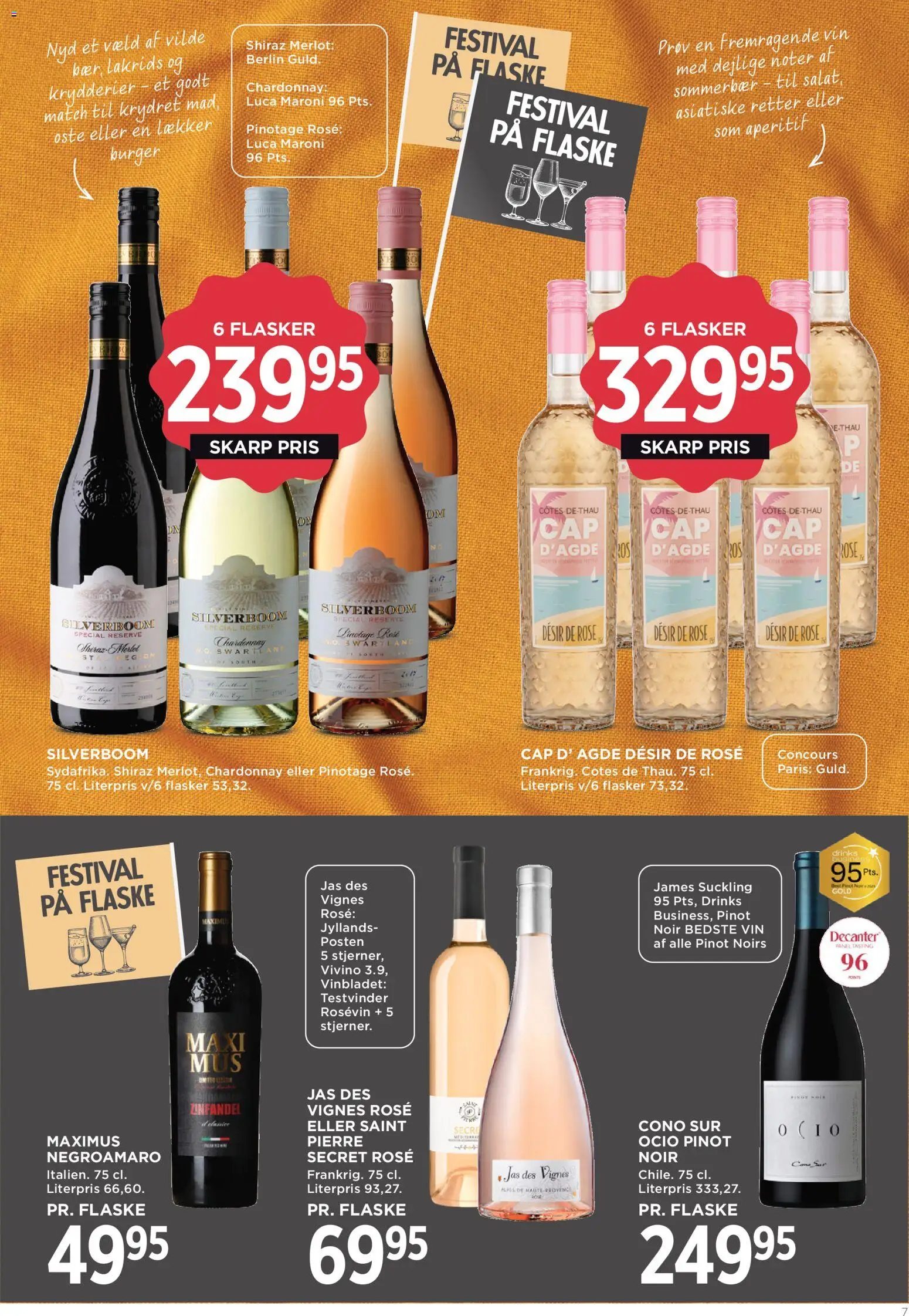 Meny tilbudsavis – gyldig fra 29.05.2026 | Side: 7 | Produkter: Vin, Lakrids, Søm