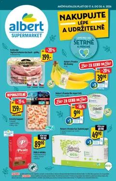 Náhled letáku Albert katalog - Supermarket od 17.06.2026