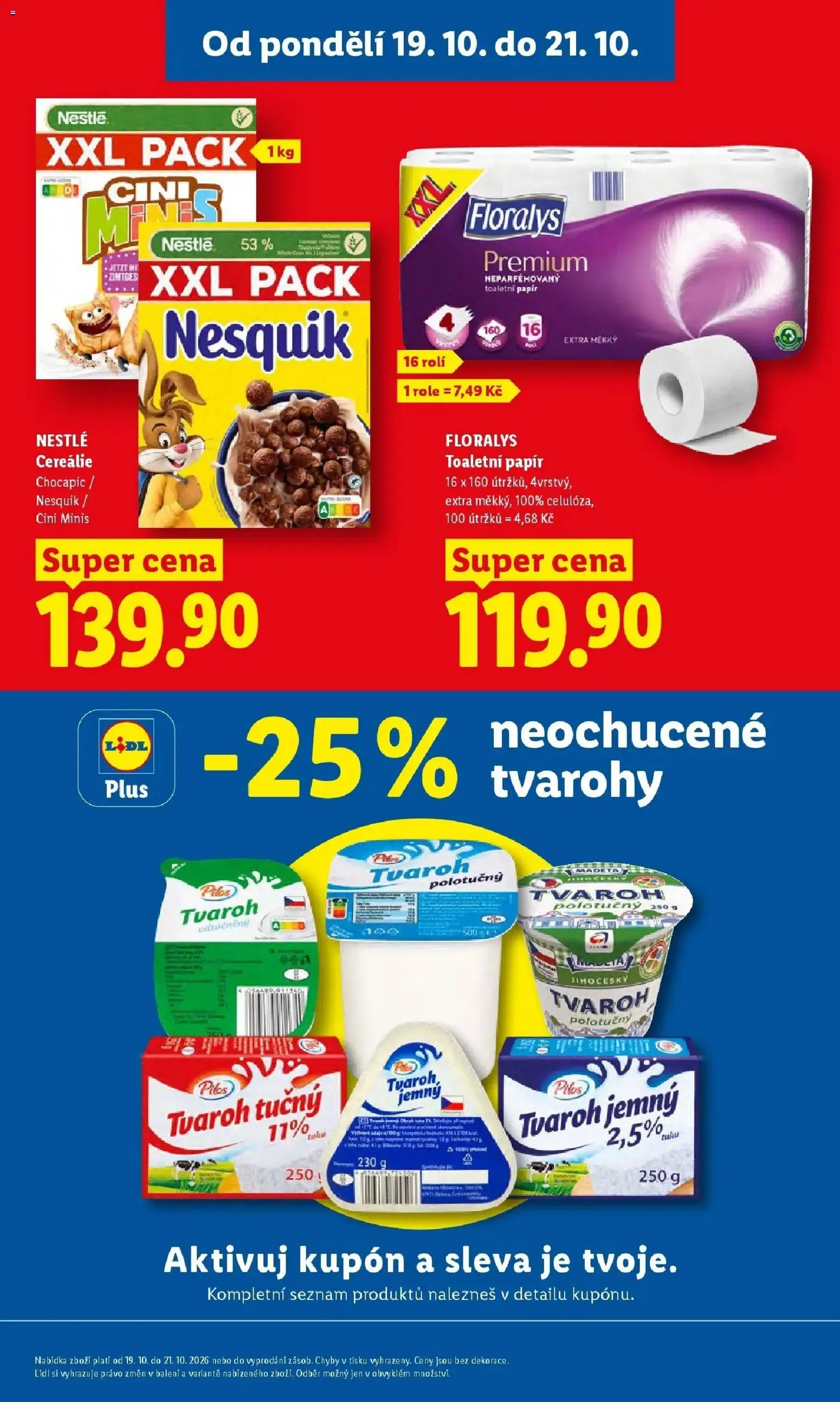 Lidl leták od 19.10.2026 - Nový akční leták | Strana: 3
