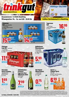 Trinkgut Prospekt Neuötting ab 26.05.2026 gültig