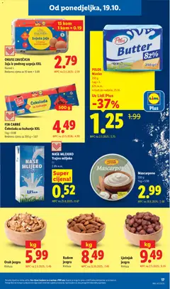 Orah jezgra, Rinfuza - Pregled kataloga iz trgovine Lidl, vrijedi od 19.10.2026 | Stranica: 17