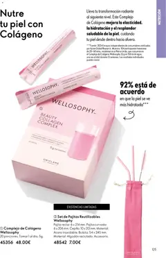 Vista previa Oriflame - Catálogo Campaña 8 válido desde el 03.06.2026 | Página: 125 | Productos: Cepillo