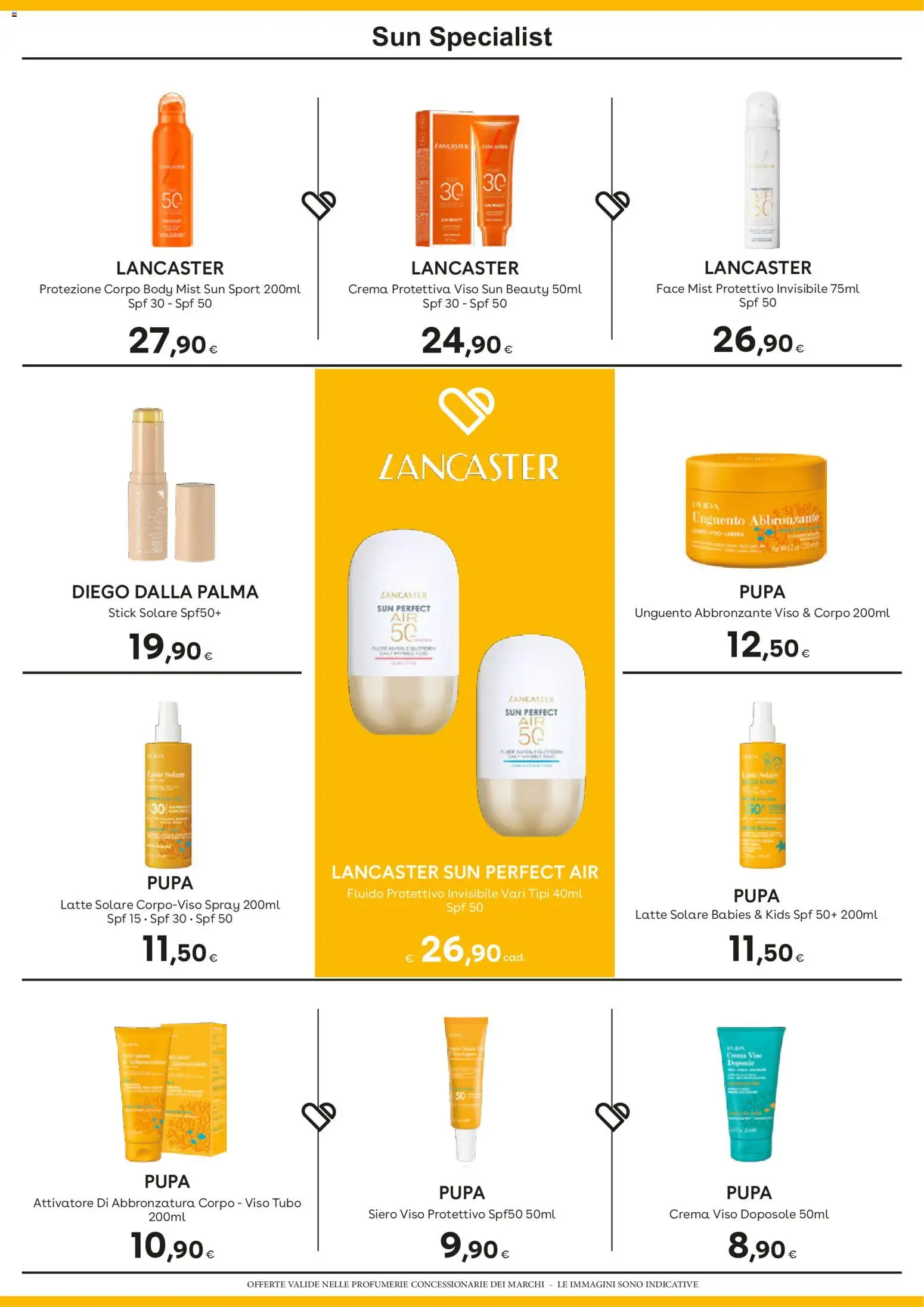 Volantino Idea bellezza del 01.05.2026 | Pagina: 8 | Prodotti: Crema, Crema viso, Latte, Tubo