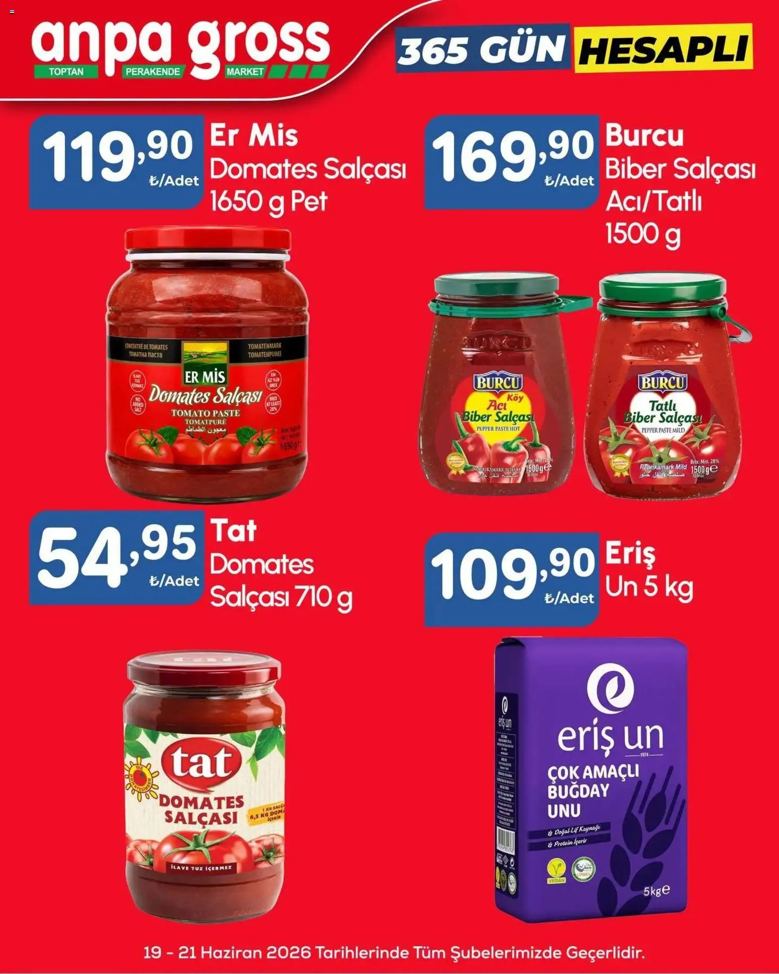 Anpa Gross Katalog - 19.06.2026 tarihinden itibaren geçerlidir | Sayfa: 5