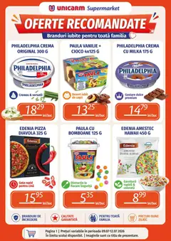 Ofertele Unicarm valabile de la 09.07.2026