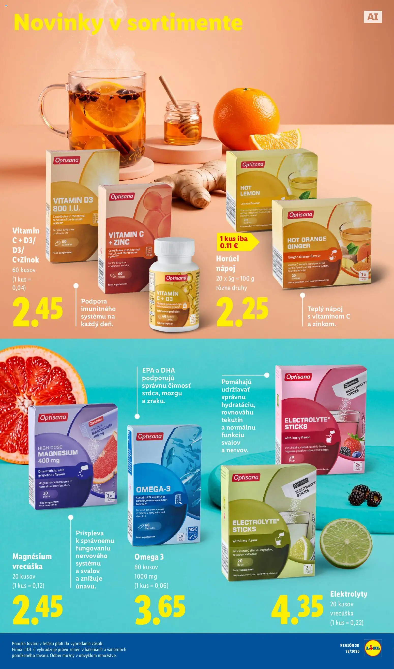 Nové Lidl akcie – leták je platný od 28.09.2026 | Strana: 47