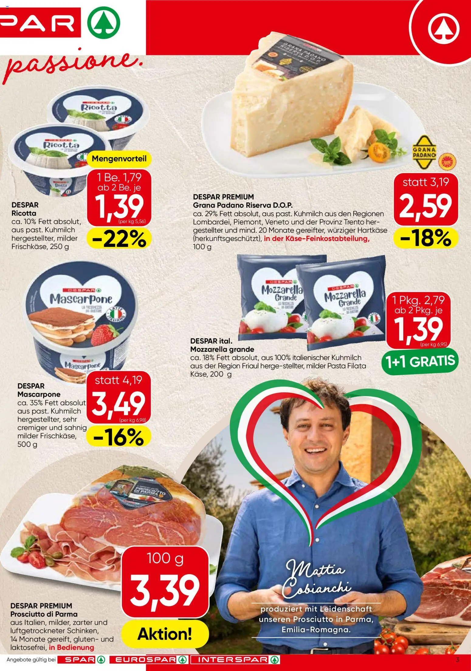 Spar - Flugblatt gültig ab 10.09.2026 | Seite: 3