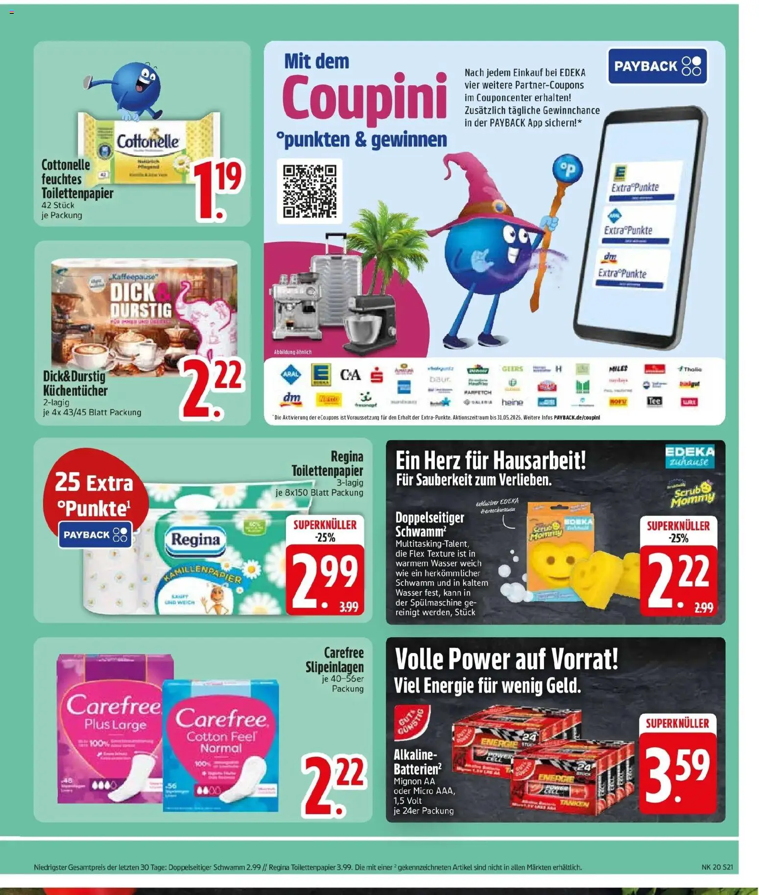 Edeka prospekt Dietfurt An Der Altmühl	 – gültig ab 10.05.2026 | Seite: 23 | Produkte: Wasser, Toilettenpapier, Feuchtes Toilettenpapier