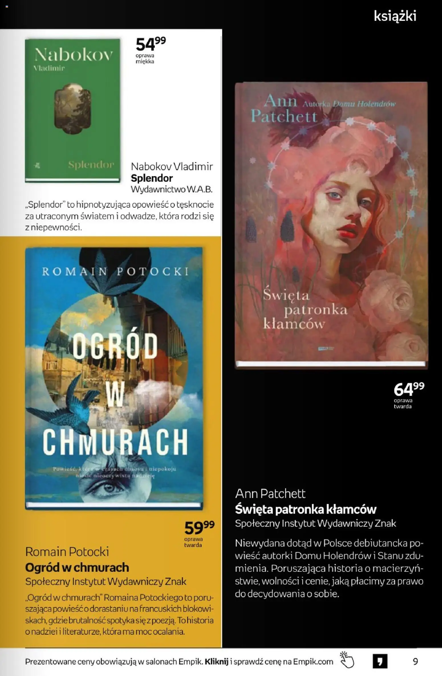 Empik promocje od 03.06.2026 | Strona: 9 | Produkty: Książki