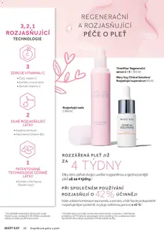 Náhled letáku Mary Kay kniha o kráse od 01.04.2026 | Strana: 22 | Produkty: Vitamin c, Ovoce, Sérum, Fazole