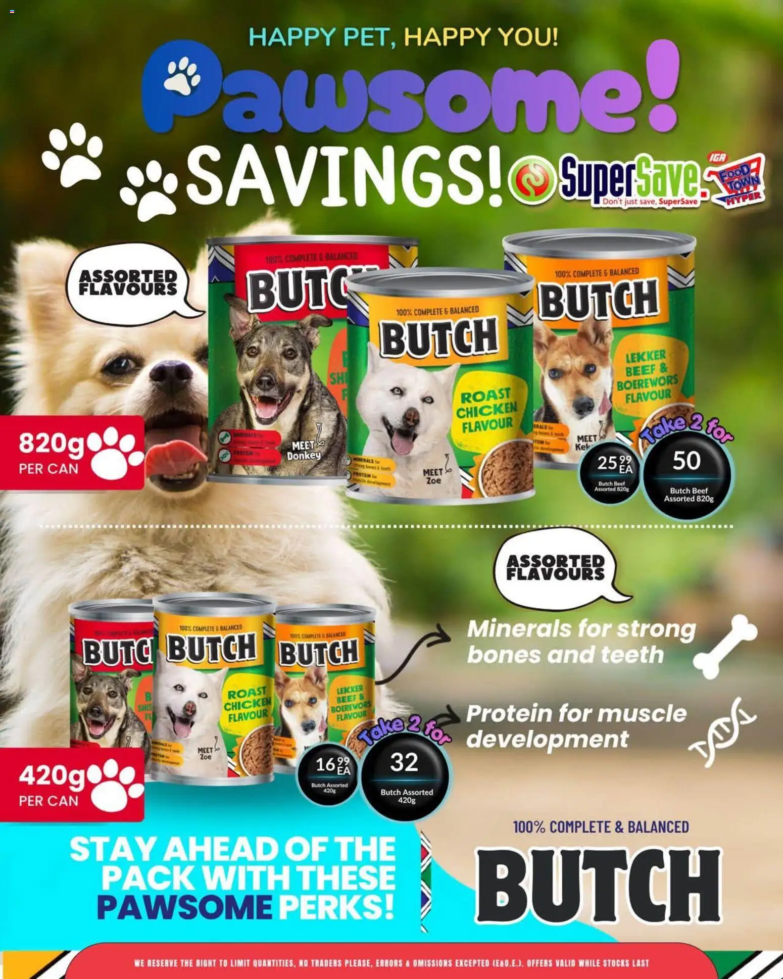 New Super Save catalogue – valid from 17/07/2026 | Page: 6 | Products: Detergente líquido, Boerewors, Chicken, Beef