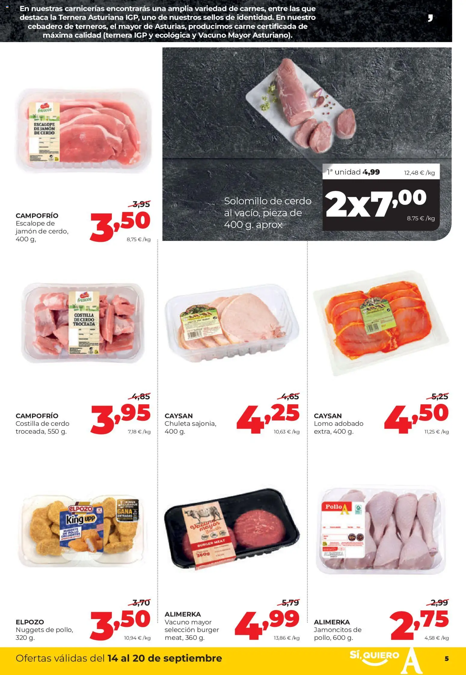 Alimerka folleto │ válido desde el 14/09/2026 | Página: 5