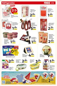 Vista previa Froiz folleto válido desde el 07/07/2026 | Página: 8 | Productos: Jamón serrano, Queso, Jamón, Συσκευή ροής