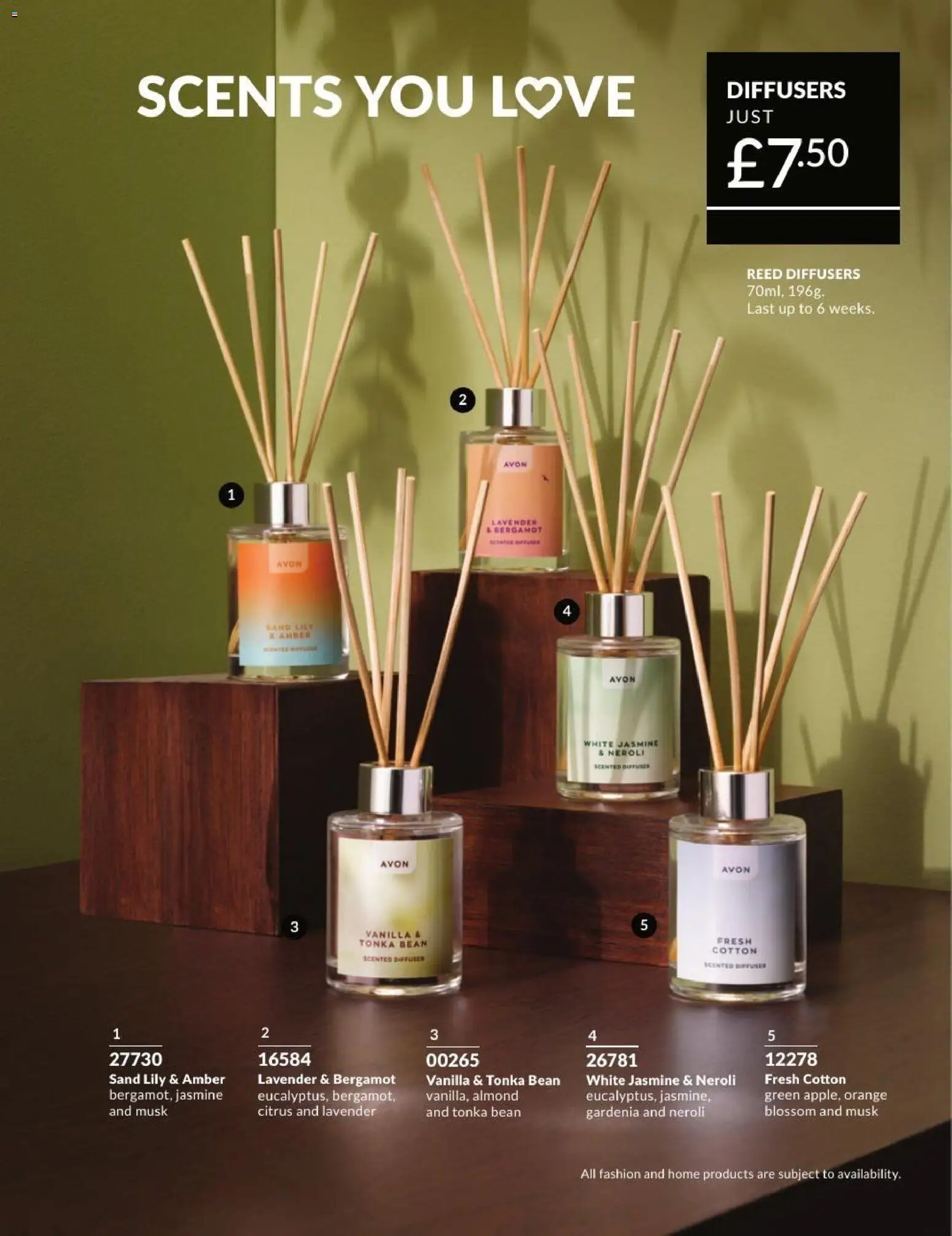 {H1} | Page: 149 | Products: Lavender, Vanilla, Orange