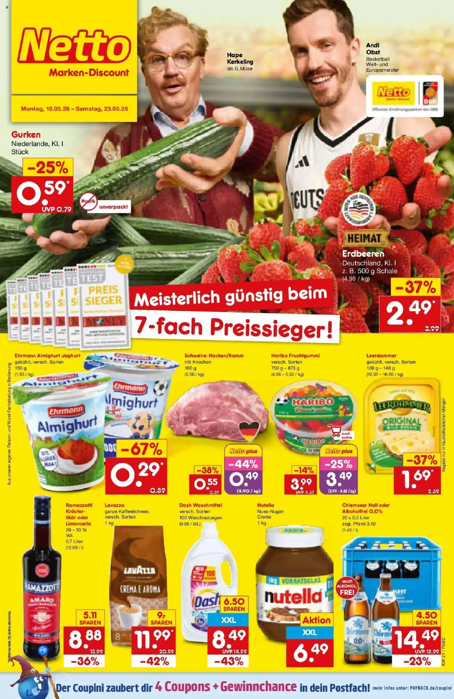 Netto Marken-Discount Prospekt Selb	 – gültig ab 17.05.2026 | Seite: 1