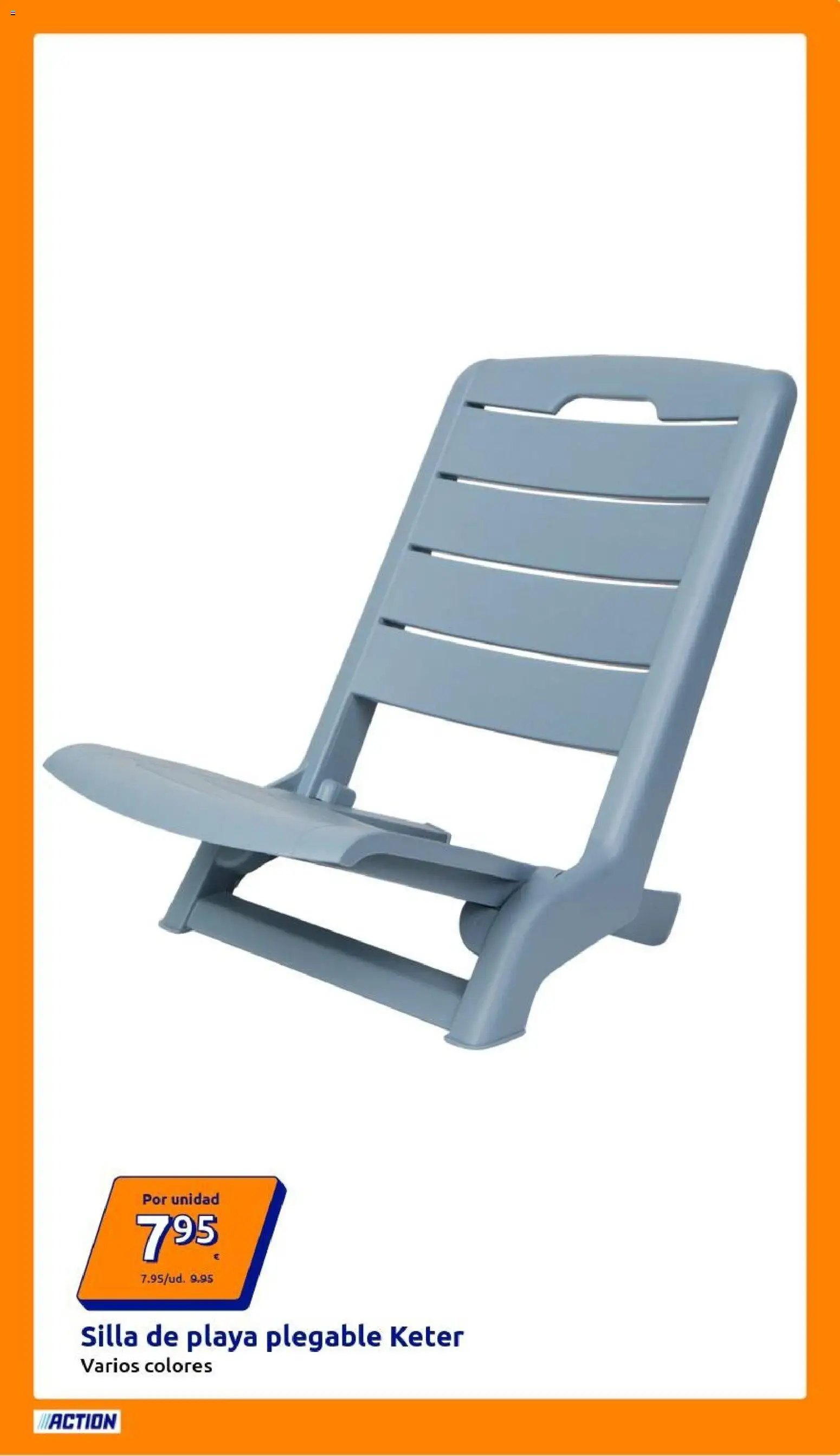 Action folleto │ válido desde el 15/07/2026 | Página: 7 | Productos: Silla