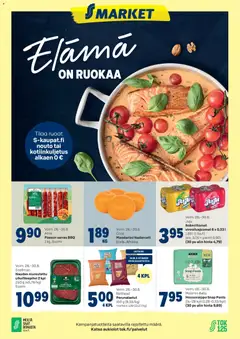 S-market-mainoslehti voimassa 26/08/2026 alkaen