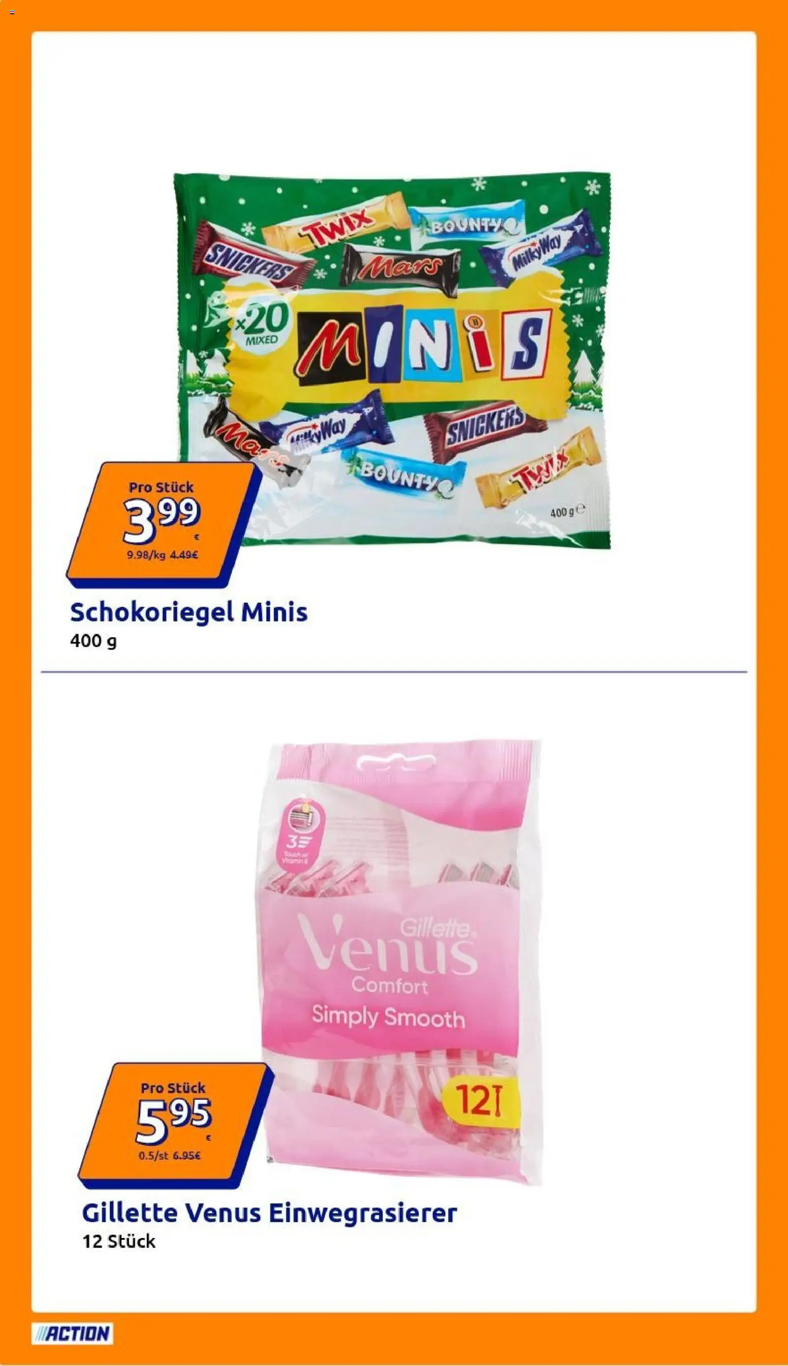 Action Flugblatt gültig ab 28.10.2026 | Seite: 16 | Produkte: Snickers