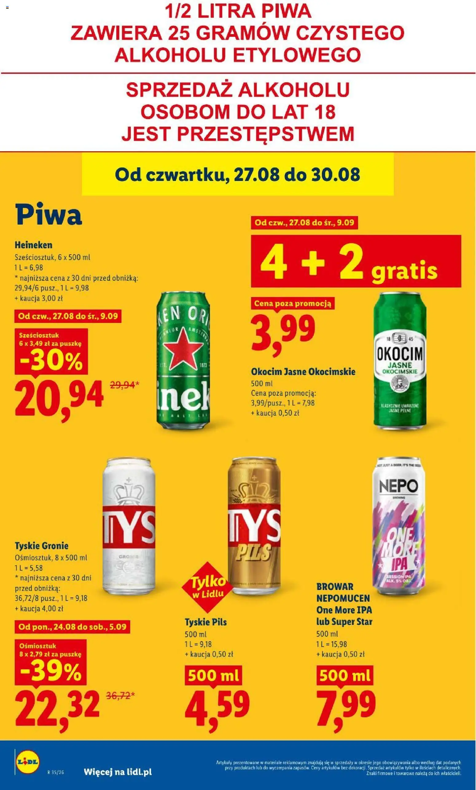 Lidl gazetka od 27.08.2026 | Strona: 66