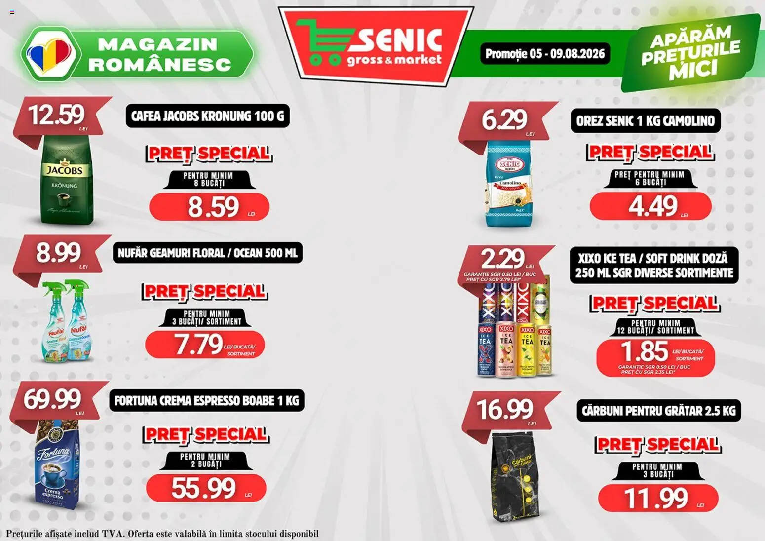 Noul catalog Senic – valabil de la 03.08.2026 | Pagină: 7