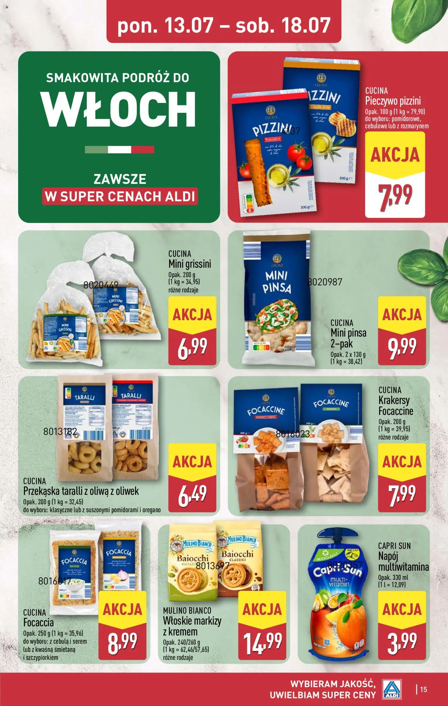 Aldi Polsko leták od 13.07.2026 | Strana: 15