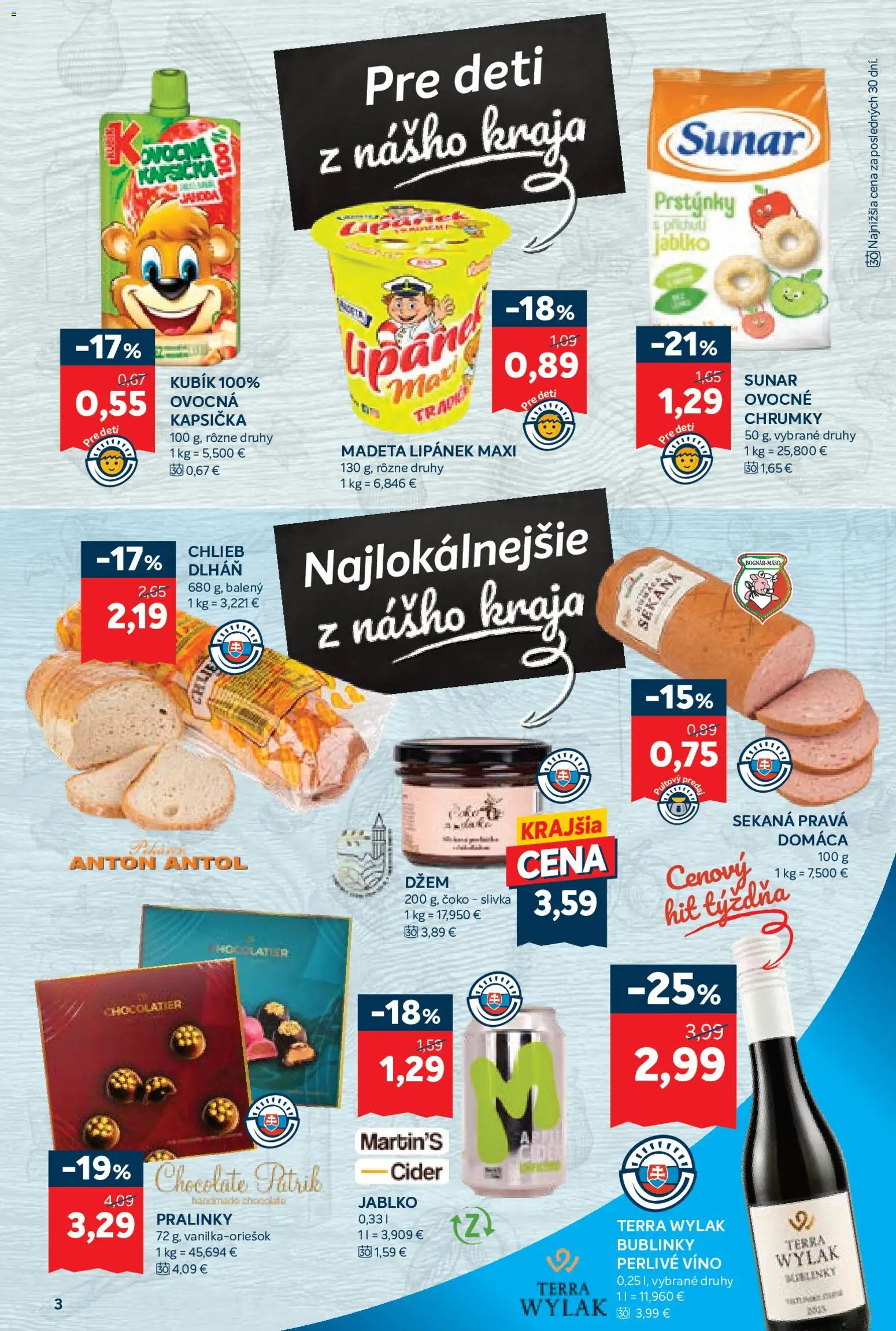 Nové Kraj akcie – leták je platný od 13.08.2026 | Strana: 5 | Produkty: Víno, Cider, Sunar, Perlivé víno