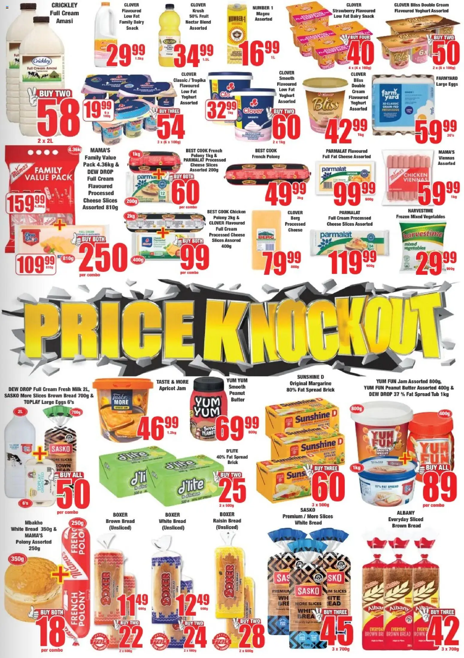 New Boxer catalogue – valid from 08.06.2026 | Page: 3 | Products: Juice, Cream, Vegetables, Fruit