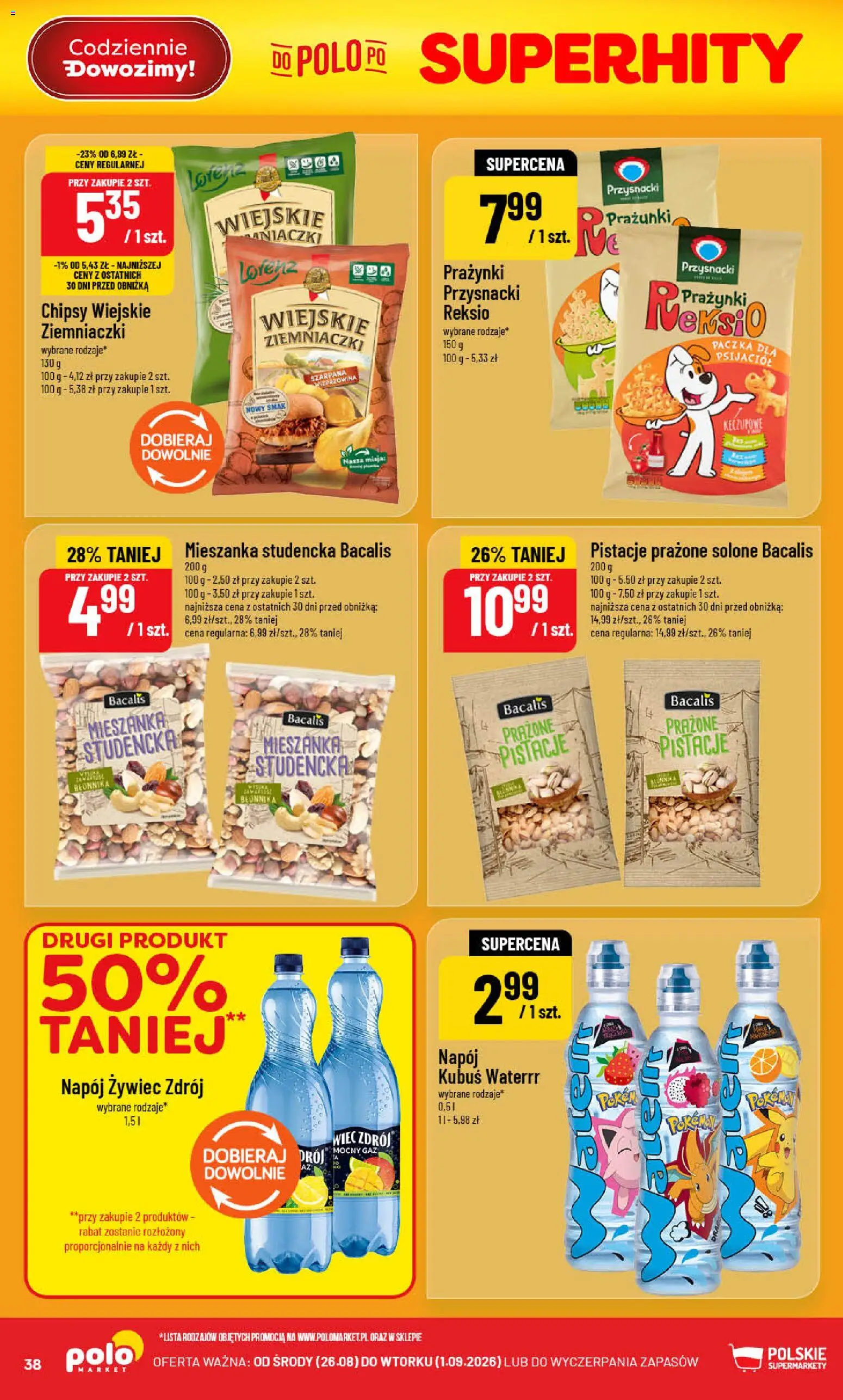 POLOmarket gazetka od 26.08.2026 | Strona: 38
