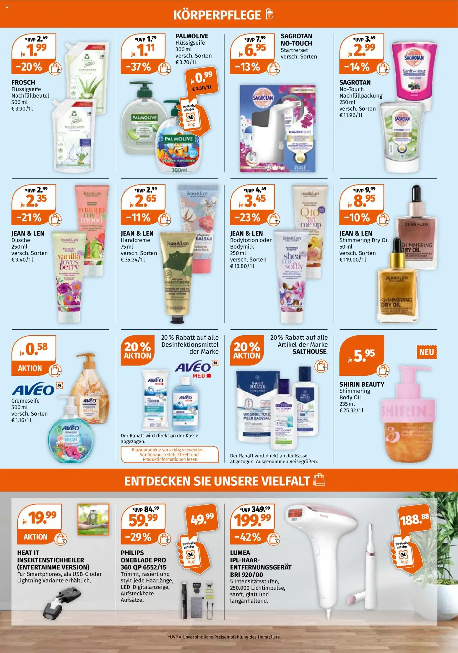 Müller Prospekt – gültig ab 29.06.2026 | Seite: 5 | Produkte: Philips, Dusche, Handcreme