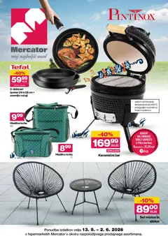 Mercator katalog akcije – veljaven od 13.05.2026