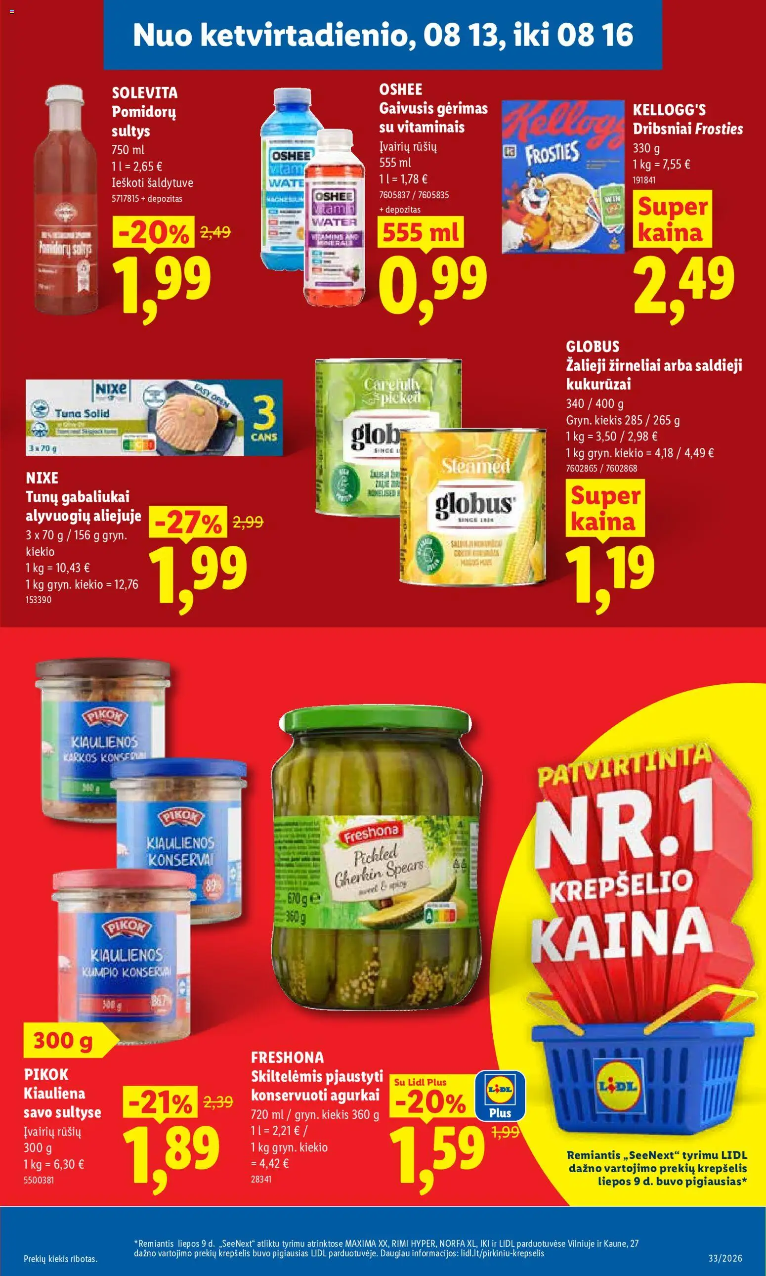 LIDL akcijos nuo 2026.08.10 | Puslapis: 27