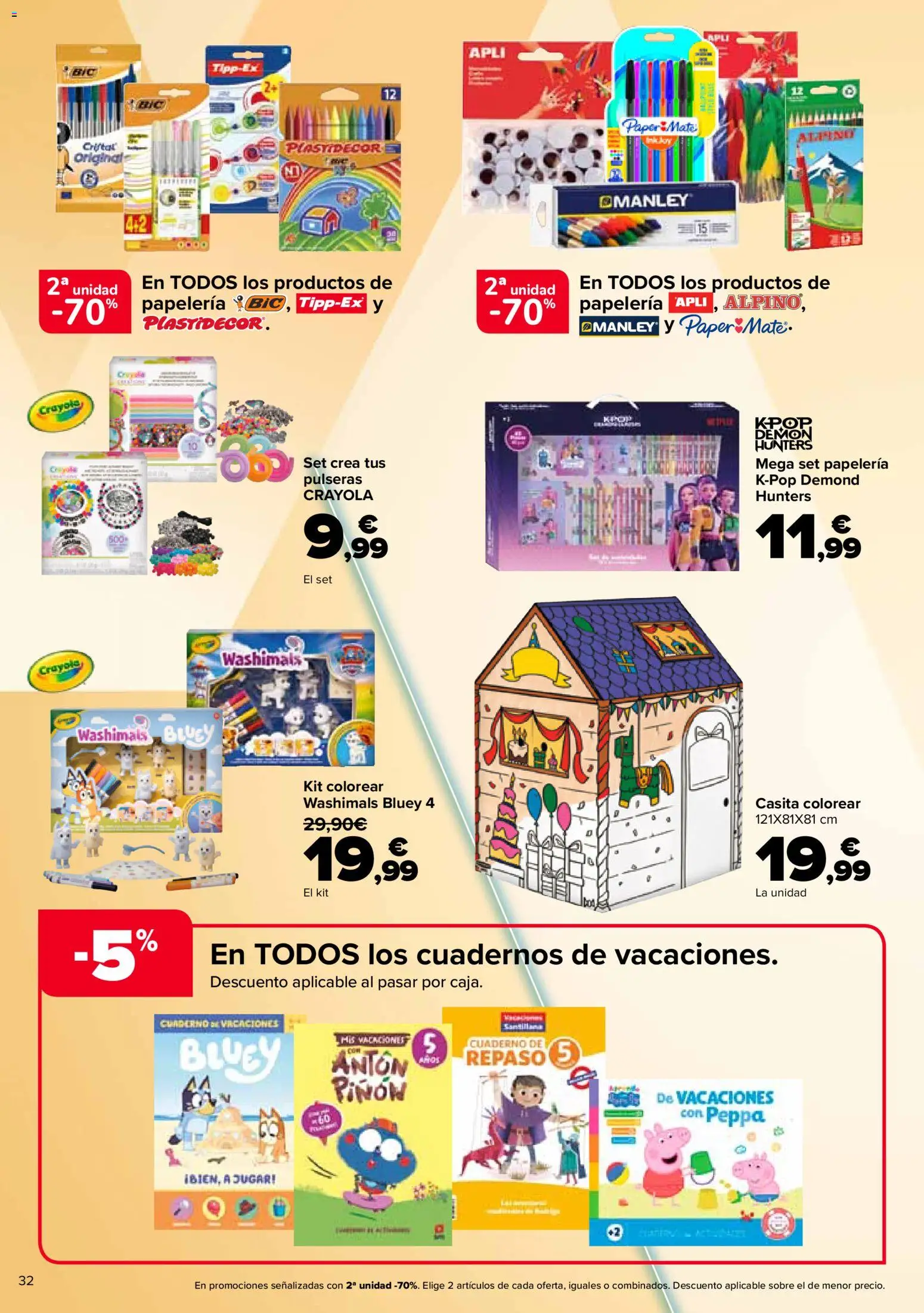 Carrefour Vacaciones │ válido desde el 22/06/2026 | Página: 32