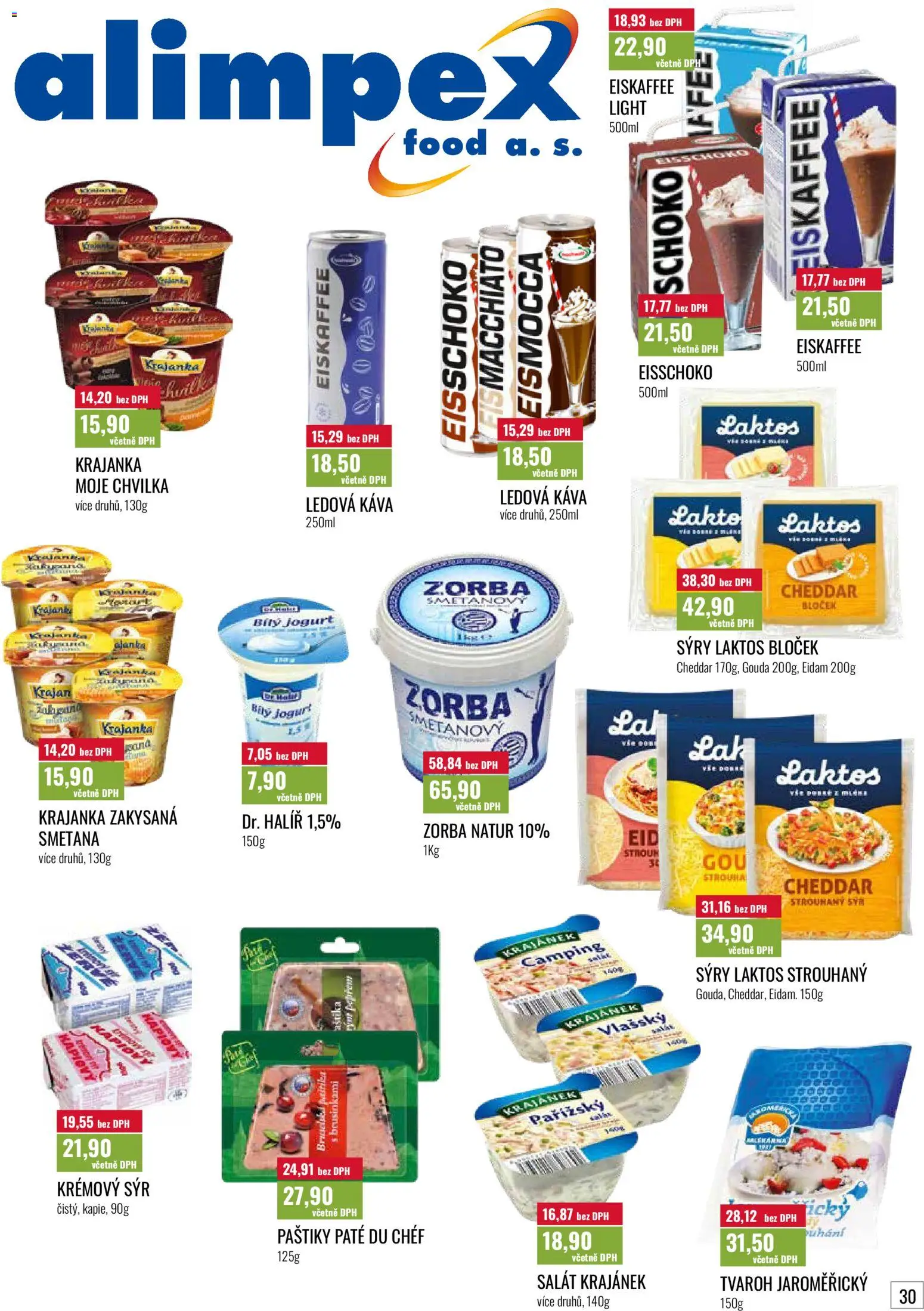 Ratio leták od 01.08.2026 | Strana: 31 | Produkty: Gouda, Smetana, Krémový sýr, Cheddar