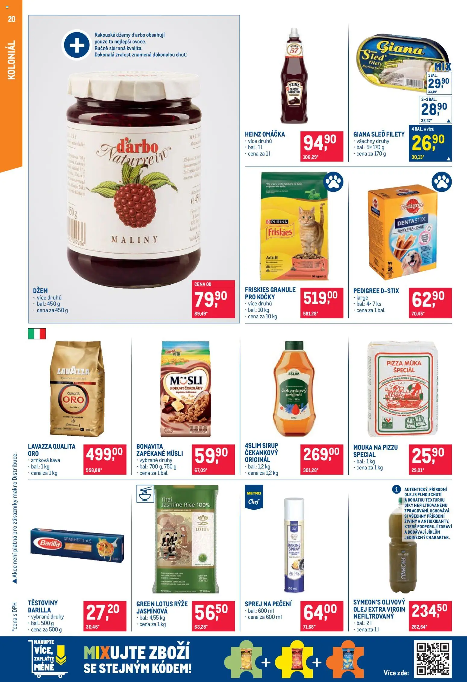 Makro leták - Pro milovníky jídla od 21.10.2026 | Strana: 20