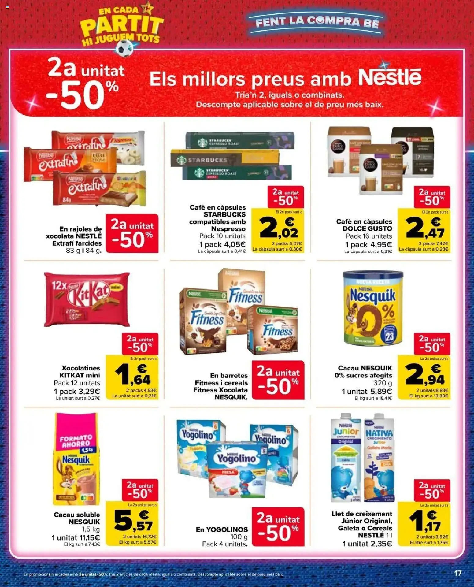 Carrefour Market - 2ª unidad al -50% │ válido desde el 10/07/2026 | Página: 17 | Productos: Café