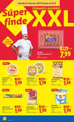 Vista previa DULANO Salchichas bockwurst, 1,2 kg válido desde el 25.05.2026 | Página: 18