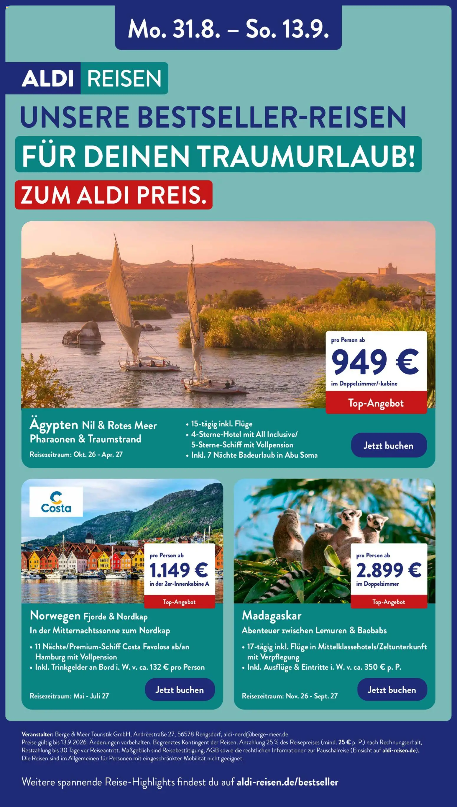 Aldi Prospekt – gültig ab 07.09.2026 | Seite: 38