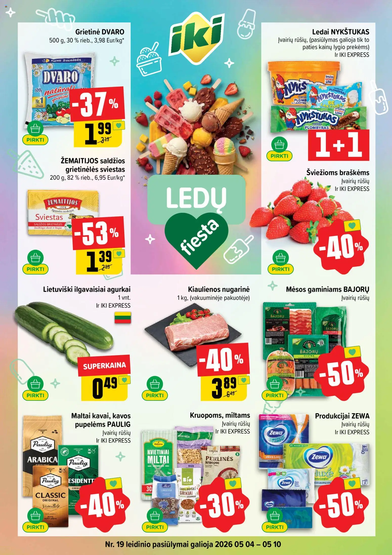IKI akcijos nuo 04.05.2026 | Puslapis: 1