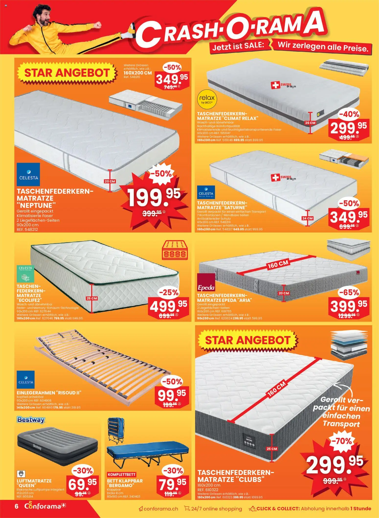 Conforama aktionen Sale – gültig ab 01.07.2026 | Seite: 6