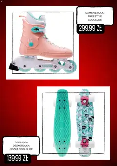 Pogląd oferty "Martes sport promocje" - ważna od 14.09.2026 | Strona: 3 | Produkty: Rolki, Deskorolka