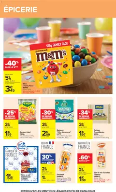 Carrefour - Prévisualisation de Carrefour Produits laitiers & végétaux valide à partir de 11/08/2026 | Page: 41