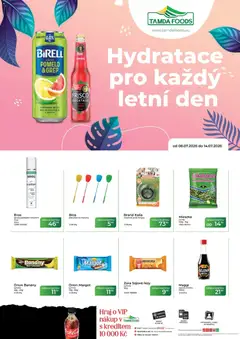 Náhled letáku Tamda Foods leták od 08.07.2026