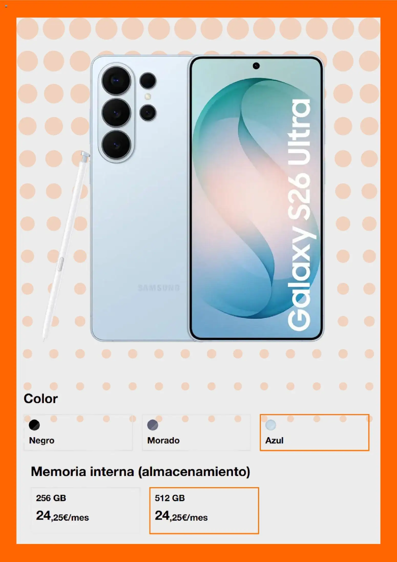 Orange ofertas │ válido desde el 25/08/2026 | Página: 3