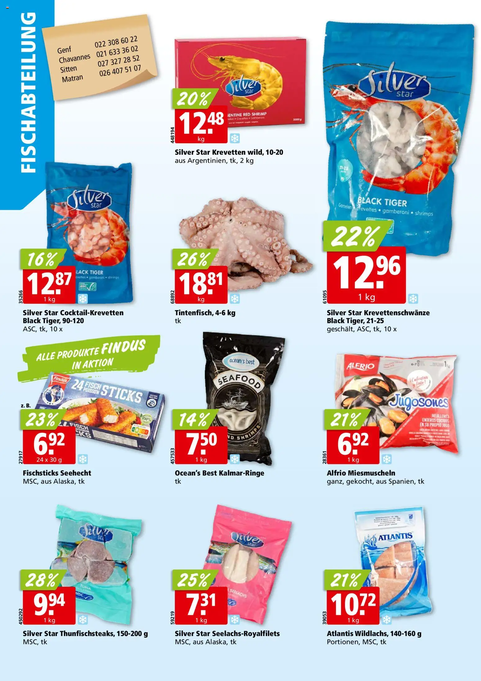 Aligro aktionen Chavannes, Matran, Genf, Sitten – gültig ab 02.11.2026 | Seite: 4