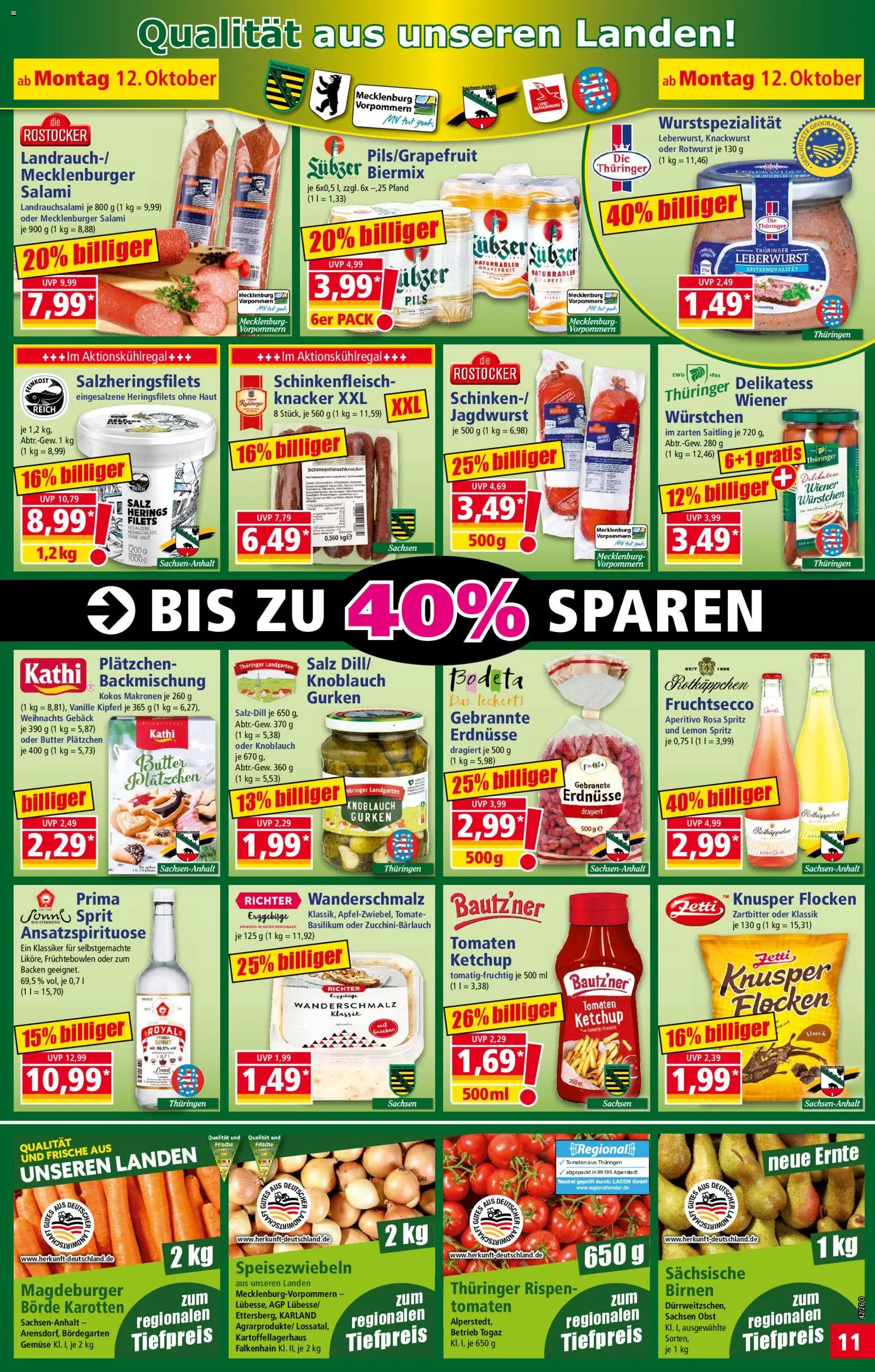 Norma Prospekt – gültig ab 12.10.2026 | Seite: 11