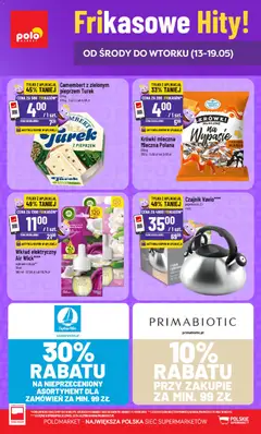 Pogląd oferty "POLOmarket gazetka - Frikasowe Hity" - ważna od 13.05.2026