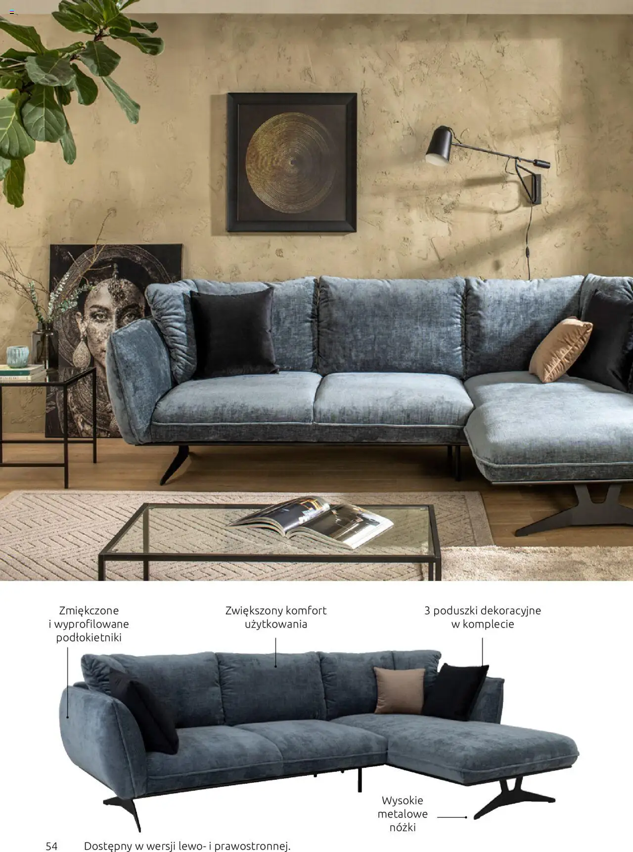 Black Red White Gazetka - Katalog mebli wypoczynkowych Batani od 31.05.2024 | Strona: 54