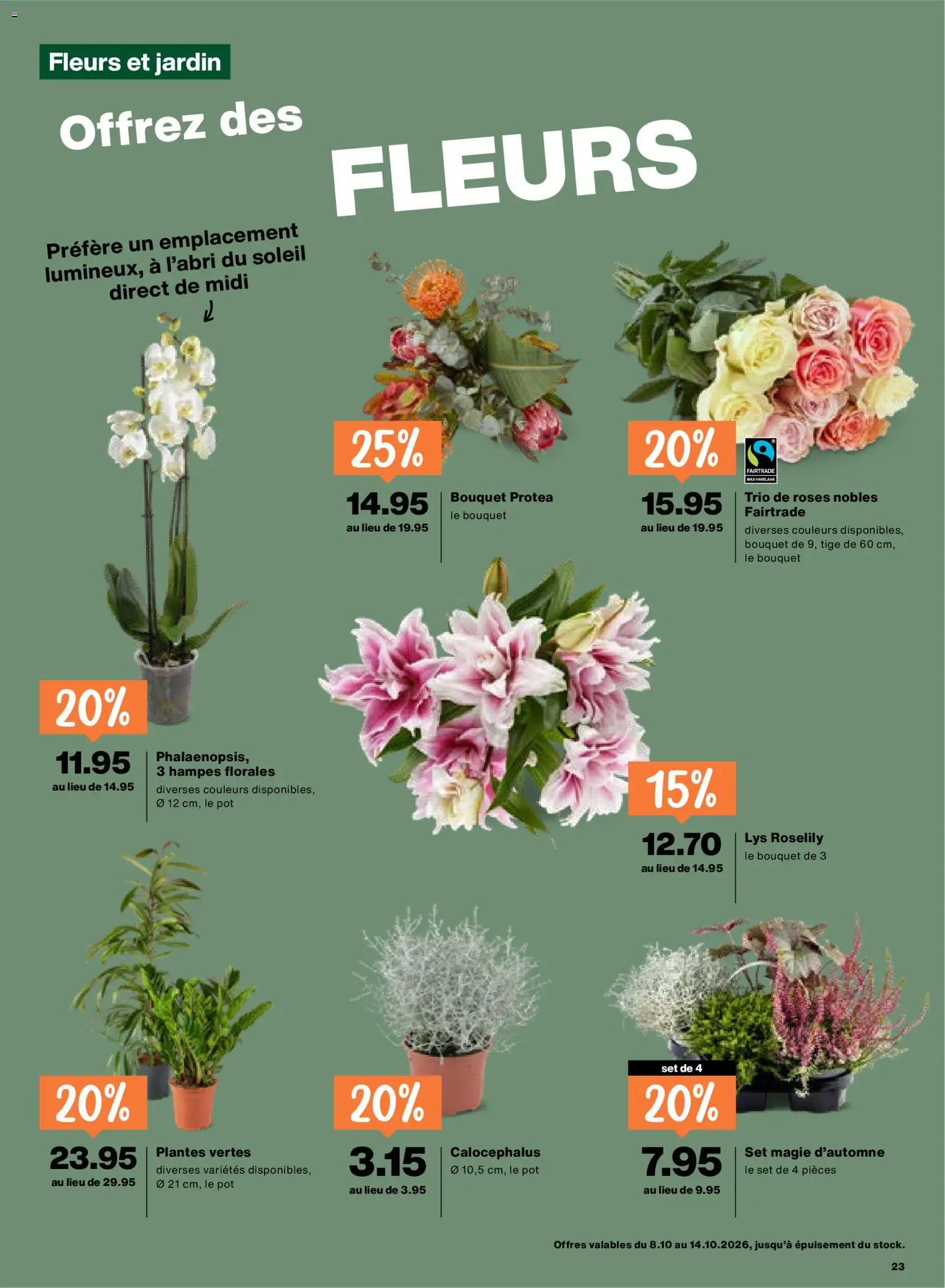 Migros aktionen FR – gültig ab 08.10.2026 | Seite: 23